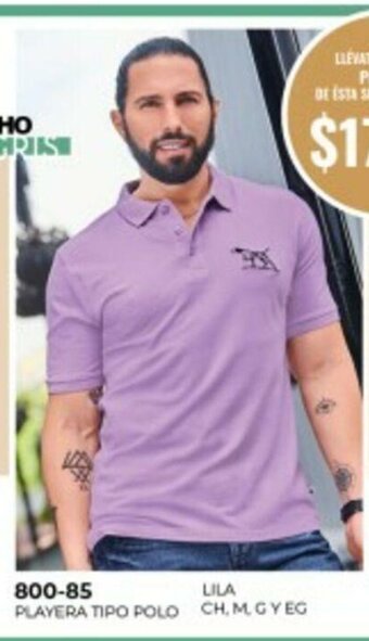 Cklass 800-85 Playera Tipo Polo oferta