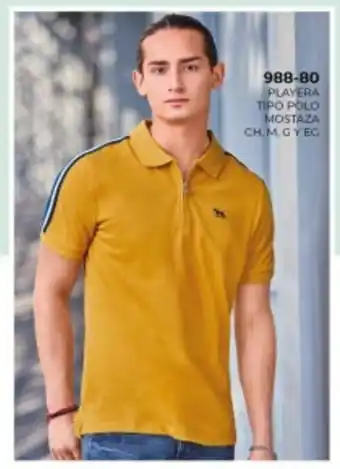 Cklass 988-80 Playera Tipo polo oferta