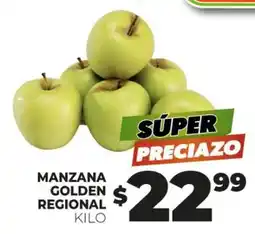 Merco Manzana - manzana golden regional oferta