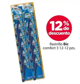 Rastrillo Bic comfort 3