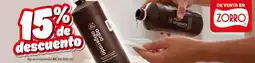 Zorro agua oxigenada oferta
