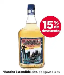 Zorro Rancho Escondido oferta