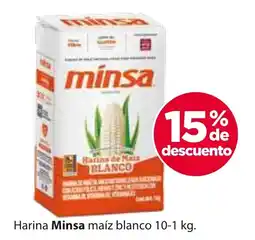Zorro Minsa harina de maíz blanco oferta