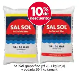 Zorro Sal Sol oferta
