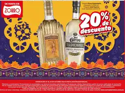 Zorro Tequila Gran Centenario Tequila José Cuervo oferta