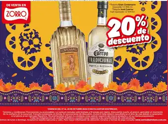 Tequila Gran Centenario Tequila José Cuervo