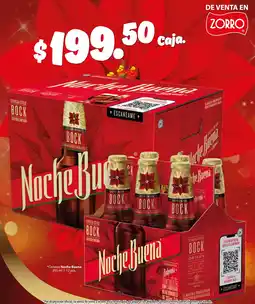 Zorro Noche Buena oferta
