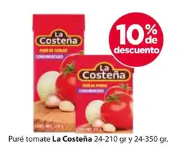 Zorro La Costeña puré de tomate condimentado oferta