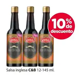 Zorro Salsa inglesa C&B oferta