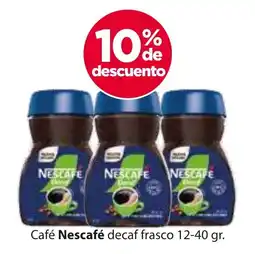 Zorro Café Nescafé decaf oferta