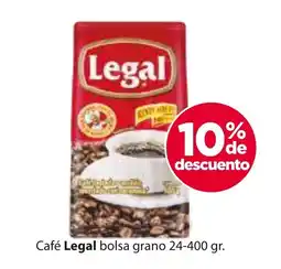 Zorro Café Legal oferta