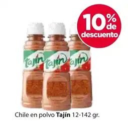 Zorro Chile en polvo Tajín oferta