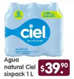 Arteli ciel agua natural oferta