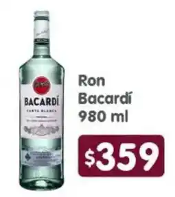Arteli Ron Bacardí oferta