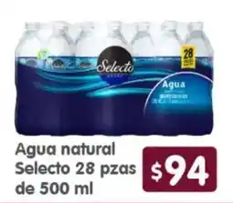 Arteli Selecto Agua natural oferta