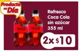 Arteli Coca Cola sin azúcar oferta