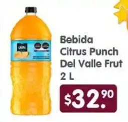 Arteli Del Valle Frut Citrus Punch oferta