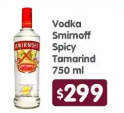 Arteli Smirnoff Spicy Tamarind oferta