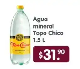 Arteli Topo Chico Agua mineral oferta