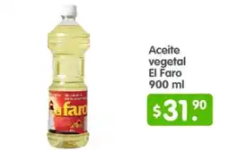 Arteli El Faro Aceite vegetal oferta