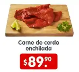 Arteli Carne de cerdo enchilada oferta