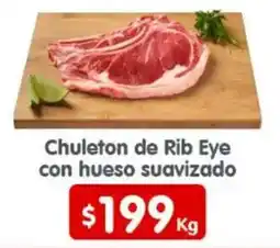 Arteli Chuleton de Rib Eye con hueso suavizado oferta