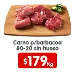 Arteli Carne p/barbacoa 80-20 sin hueso oferta