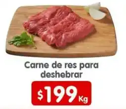 Arteli Carne de res para deshebrar oferta