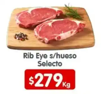 Rib Eye s/hueso Selecto