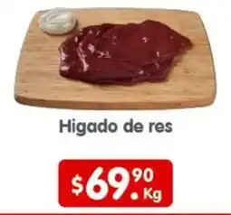 Arteli Higado de res oferta