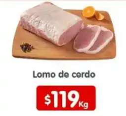 Arteli Lomo de cerdo oferta