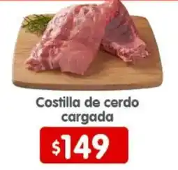 Arteli Costilla de cerdo cargada oferta