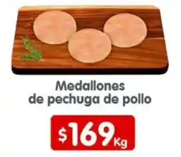 Arteli Medallones de pechuga de pollo oferta