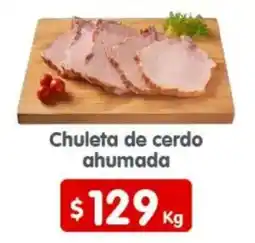 Arteli Chuleta de cerdo ahumada oferta