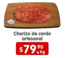Arteli Chorizo de cerdo artesanal oferta