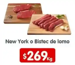 Arteli New York o Bistec de lomo oferta