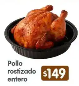 Arteli Pollo rostizado entero oferta