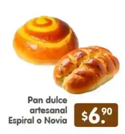 Arteli Pan dulce artesanal Espiral o Novia oferta