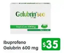 Arteli Gelubrin ibuprofeno 600 mg oferta