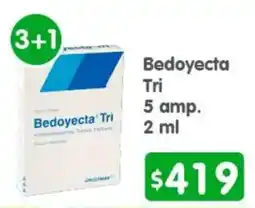 Arteli Bedoyecta Tri oferta