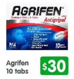 Arteli Agrifen Antigripal oferta
