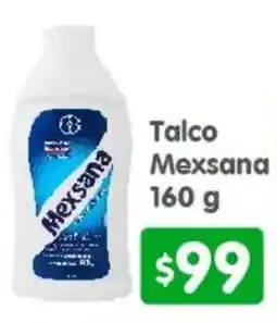 Arteli Talco Mexsana oferta