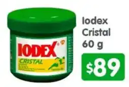 Arteli Iodex Cristal oferta