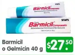 Arteli Barmicil o Gelmicin oferta