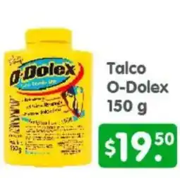 Arteli Talco O-Dolex oferta