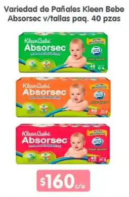 Arteli Kleen Bebe Absorsec oferta