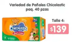 Arteli Chicolastic variedad de pañales oferta