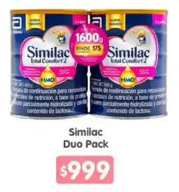 Arteli Similac Duo Pack oferta