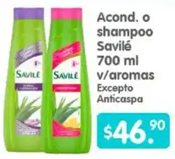 Arteli Savilé shampoo v/aromas oferta