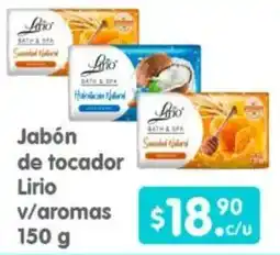 Arteli Lirio jabón de tocador v/aromas oferta